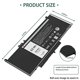 thumbnail image 2 of Batería E5470/E5570 6MT4T Compatible Dell Latitude 5470/5570 Precision 3510 M3510 Reemplazo TXF9M 7V69Y 79VRK 07V69Y 7.6V, 2 of 2