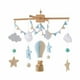 thumbnail image 1 of Móvil para cuna de bebé, campana para cama, carillón de viento para techo, bola de fieltro, decoración colgante Estilo A, 1 of 9