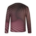 thumbnail image 4 of Fengyings Clearance Mens Long Sleeve Shirts Crew Neck Casual Tee Shirts Regular Fit Pullover T-Shirts, 4 of 5