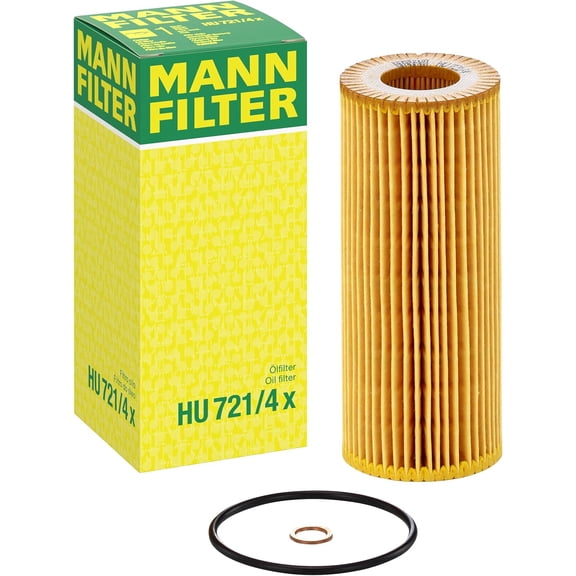 MANN-FILTER HU 721/4 X - Motor Oil Filter