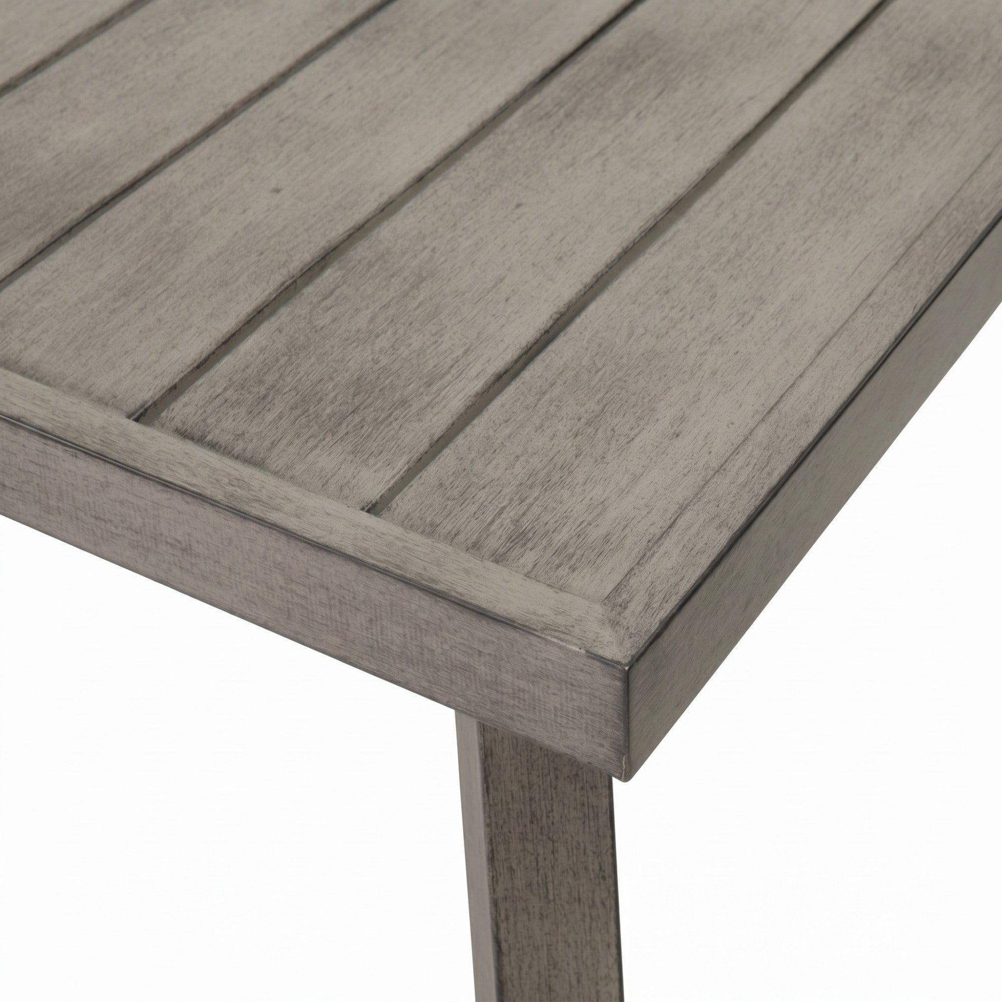 Sailvan Outdoor Iron Table: Side/Coffee/Folding Dining, Weather-Resistant & Sturdy