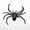 A-8cm, variant on SUYOLL Halloween Black Spider Figurine Toy Spooky Desktop Decoration Party Prop Realistic Insect Ornament For Home Shelf Table And Halloween Haunted House Decor