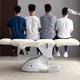 thumbnail image 4 of Automatic Electric Massage Tables Cosmetology Dedicated Aesthetics Massage Tables Fold Camilla Masaje Beauty Furniture QF50MT My Lux Decor Round, 4 of 38