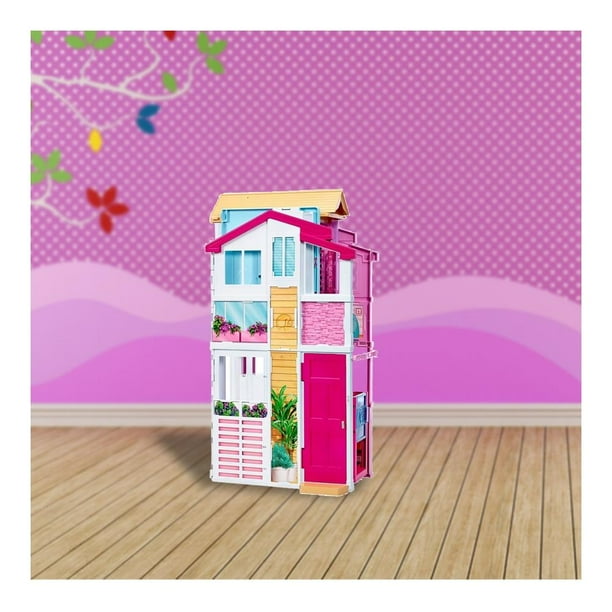 Barbie Casa de Campo Walmart en línea