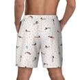 thumbnail image 4 of Goofa Dachshund Dog Puppy Printed Men's Swim Trunks Board Shorts Quick Dry Mens Swimming Trunks with Compression Liner,Breathable Fit Hawaii Beach Shorts-Medium, 4 of 9