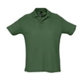 thumbnail image 1 of SOLS - Polo de manga corta liso para hombre modelo Summer II (Verde oscuro), 1 of 3
