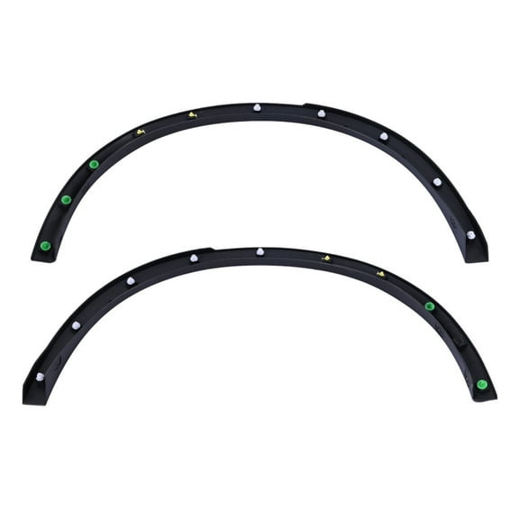 LH&RH Rear Fender Flare Molding Arch Trim For 2014-2020 Nissan Rogue Driver Passenger Side