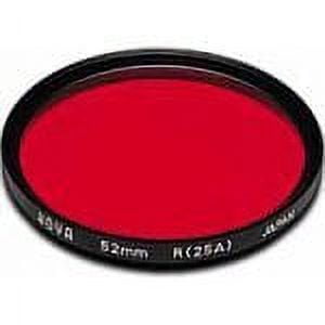 UPC: 0024066000828 | Hoya 25A 67mm Multi Coated Lens Filter (Red)