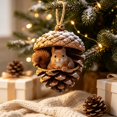 thumbnail image 4 of 2026 Christmas Indoor Home Decor 2D Flat Acrylic Christmas Hanging Ornament Decoration For Festive Holiday Tree Embellishment, 4 of 6