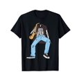thumbnail image 1 of T-Shirt Unisexe Graphique Rétro Musique Jazz Musicien Squelette Saxophone J993, S - 5TG, 1 of 4