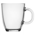 thumbnail image 6 of Bodum 2 pk Single Wall Bistro Mugs, Tempered Glass Clear, 6 of 8