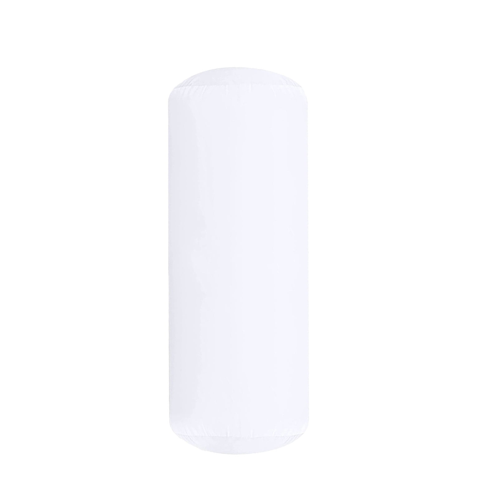 Summer Savings! PRETXORVE Pillow 2 Pack, Cervical Neck Roll for Sleeping 2 Pack Bolster Cylinder Round Pillows Support for Be Legs Back and Yoga
