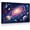 Frame-style, variant on Galaxy Space Wall Art Canvas Prints,Cosmic Planet Nebula Poster Decor for Bedroom Living Room,Outer Space Universe Design Artwork for Home Decoration--