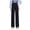 Black, variant on Women's Solid Color Casual Wide Leg Pants High Waisted Suit Pants Draping Straight Floor Length Pants Straight Leg Pant