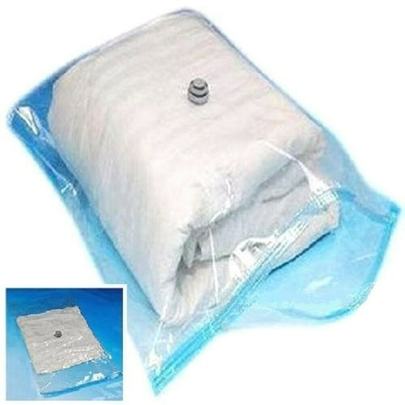 QQBed 8 PACK XL Space Saver Extra Large Vacuum Seal Storage Bag ZIPLOCK Organizer Bag