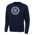 thumbnail image 2 of Men's Antigua Navy New York City FC Victory Pullover Sweatshirt, 2 of 3