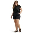 thumbnail image 4 of Lee® Women's Plus Mid Rise Utility Short, 4 of 10
