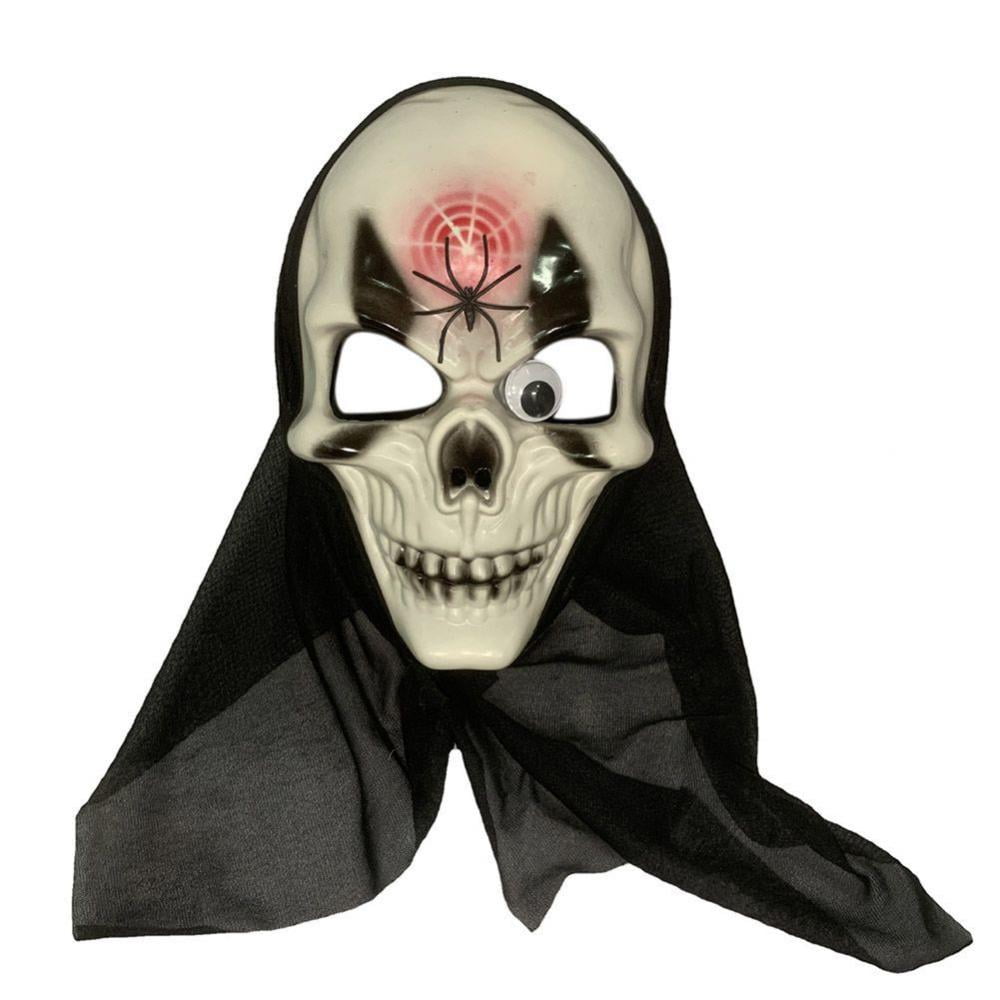 Cool Skeleton Ghost Skull Face Mask Biker Balaclava Costume Halloween Cosplay 