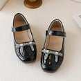 thumbnail image 3 of Mepaouo Girl's Ballet Flats Non Slip Flower Mary Jane Walking Party Dress Shoes for Toddler Little Kid, 3 of 6