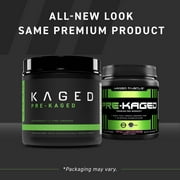 Pre-Kaged Pre-Workout: Intense Energy, Focus, Pumps