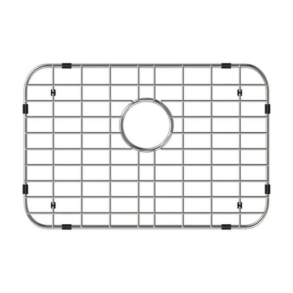 Stainless Steel, Undermount Kitchen Sink Grid for 23 x 18 Sinks