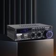 thumbnail image 1 of 30Wx2 Amplificador de audio Mini HiFi Estéreo Amplificador Receptor Subwoofer para automóvil doméstico Kuymtek Para estrenar, 1 of 5