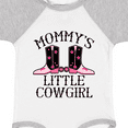 thumbnail image 4 of Inktastic Mommy Little Cowgirl Baby Clothes Girls Baby Bodysuit, 4 of 5
