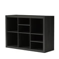 thumbnail image 6 of Better Homes & Gardens Springwood Adjustable Shelf Cube Organizer, Charcoal Finish, 6 of 10