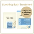 thumbnail image 2 of Aveeno Bath Additive Powder, Relieve Itching, Irritation, Unscented, 1.5 oz, 8 Ct, 2 of 5