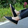 thumbnail image 6 of Men's Breathable Solid Color Korean Version Trendy Casual Comfortable Lightweight Linen Sole Sneakers Sneakers For Men, 6 of 8