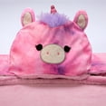 thumbnail image 2 of Squishmallows Lola Hooded Throw Blanket, Wearable Plush, 2 of 5
