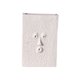 thumbnail image 2 of Decoración para hogar Jarrón de cerámica creativo para flores de rostro Decoración nórdica Florero Maceta para flores secas Cuadrado S Soledad Jarrón de ceramica, 2 of 6