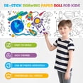 thumbnail image 2 of Rollo de papel de dibujo infantil Keweis, 300 x 30 cm, 2 unidades, 2 of 6