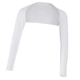 thumbnail image 1 of 2x Elegante De Una Pieza De Manga Larga Cubierta De Brazo Encogimiento De Hombros Hijab Musulmán Blanco Sunnimix Encogimiento de hombros musulmán, 1 of 8
