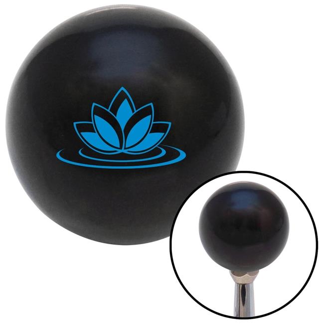 American Shifter 106204 Black Shift Knob with M16 x 1.5 Insert Blue VTEC This!