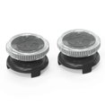 thumbnail image 1 of 2Pcs Silicone Thumb Grip Caps for Microsoft Xbox 360 Xbox Series X Series S Nintendo Switch Pro Thum, 1 of 3