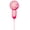 strawberry red, variant on Handheld Portable Fan Hand Fan, USB Rechargeable Personal Fan,Long Small Fan with String
