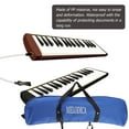 thumbnail image 5 of 32 Key Piano Style Melodica con caja de órgano Acordeón Pieza de la boca Tablero de llavero (azul), 5 of 5