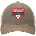 thumbnail image 2 of Men's Gray Utah Utes Legacy Point Old Favorite Trucker Snapback Hat, 2 of 4