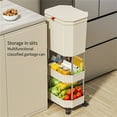 thumbnail image 6 of WINDLAND Renter Friendly Trash Bin Storage Shelf Organizers No Drilling Required, 6 of 20