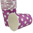 thumbnail image 2 of Pack of 20 250 Ml Paper Cups - - Summer BBQ Party Disposable Tableware - Colour, 2 of 6