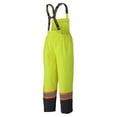 thumbnail image 2 of Pioneer Hi-Vis Heavy-Duty Work Bib Pants - 100% Waterproof - Zippered Inside Pocket, 2 of 6