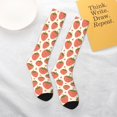 thumbnail image 6 of Bingfone Compression Socks for Women and Men Long Socks for Running Athletic Cycling Nurse-Hand Drawn Strawberry, 6 of 8