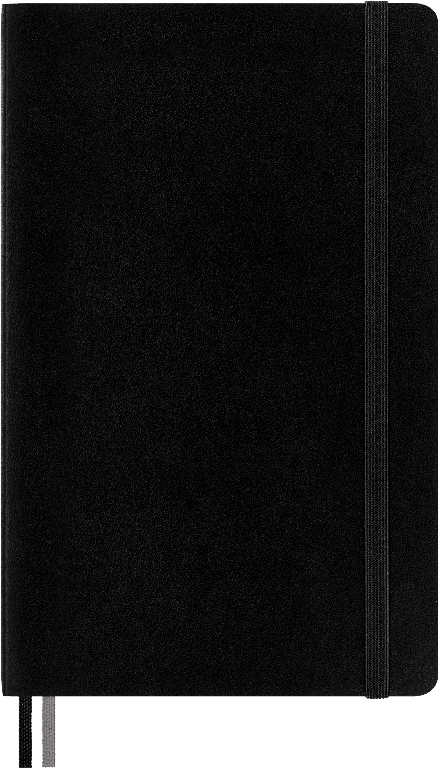 Moleskine Classic Expanded Notebook, Soft Cover, Large (5" x 8.25"), Plain, Black