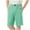 Mint Green, variant on Bovxnpu Toddler Boys Girls Shorts, Boys Casual Shorts Athletic Shorts, Summer Children Kids Boy Girl Solid Color Casual Pants Shorts Elastic Waist Pants 13 Years