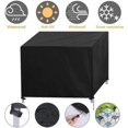 thumbnail image 2 of Housse de Mobilier de Jardin, Housse de Protection 420D Bâche 87 x 87 x 77 cm, 2 of 4