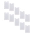 thumbnail image 3 of CCOCC 20Pack Plastic Badge Holders Waterproof Clear Name Tag Holders for Home Office School Use Clear Id Badge Holder, 3 of 8