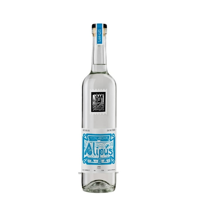 Caja de 12 Mezcal Alipus Joven San Luis 750 ml