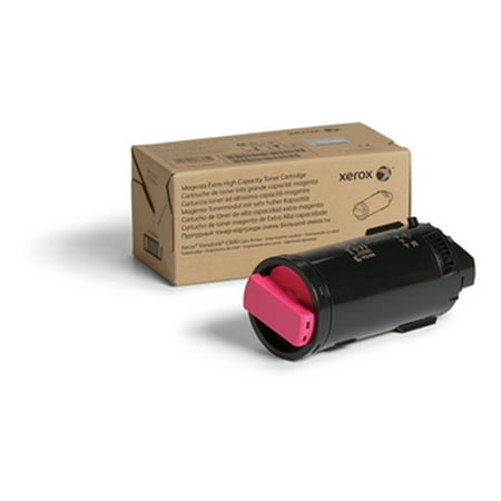 - Xerox Extra High Capacity Magenta Toner Cartridge (16,800 Yield) 106R03917