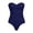 Blue, variant on Womens One Piece Swimsuits V Neck Adjustable Drawstring Ruched Bathing Suit Swimwear 2026
